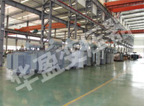 宜宾非晶合金变压器生产现场