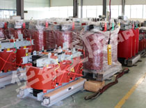 宜宾干式变压器生产现场