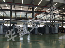 宜宾非晶合金变压器生产现场