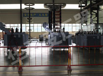 宜宾非晶合金变压器生产现场