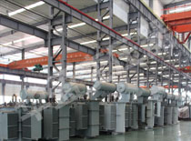 宜宾非晶合金变压器生产现场