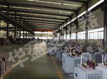 宜宾非晶合金变压器生产现场