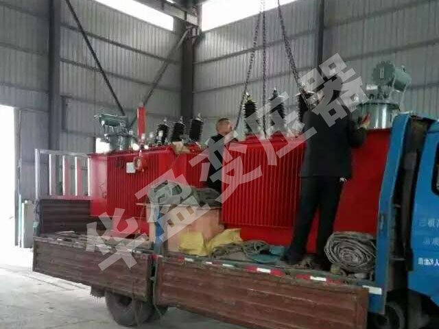 宜宾变压器发货