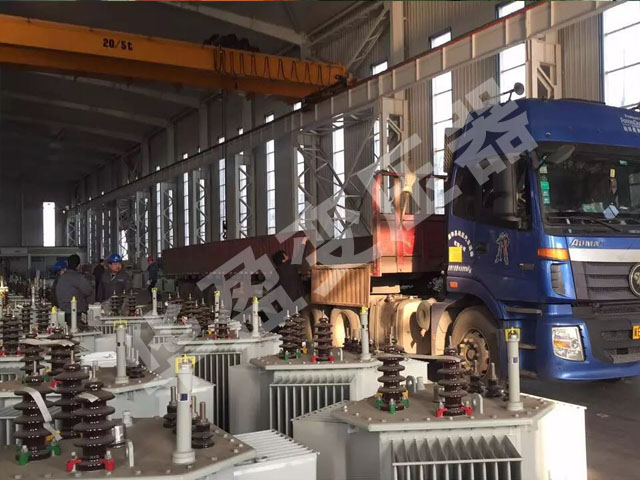 宜宾变压器发货