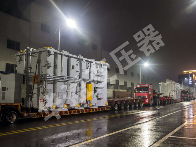 宜宾35000KVA变压器发货