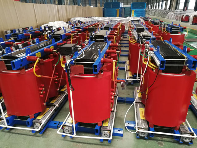 宜宾SCB12-1250KVA干式电力变压器